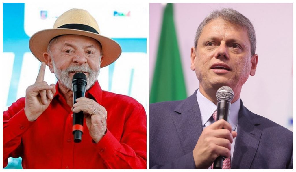 Pesquisa em SP testa Lula x Tarcísio para 2026; veja os resultados