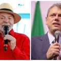 Pesquisa em SP testa Lula x Tarcísio para 2026; veja os resultados