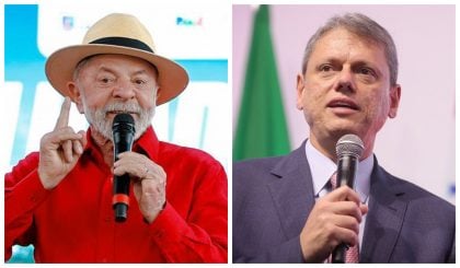 Pesquisa em SP testa Lula x Tarcísio para 2026; veja os resultados