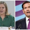 Gleisi reage a declarações dos EUA sobre a condenação de Bolsonaro: Rubio e a Casa Branca estão mentindo