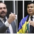 Conselho de Ética da Câmara avalia nesta terça casos de Eduardo Bolsonaro e Gilvan da Federal