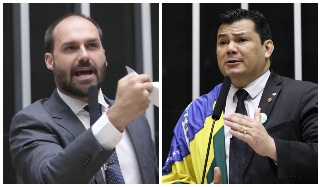 Conselho de Ética da Câmara avalia nesta terça casos de Eduardo Bolsonaro e Gilvan da Federal