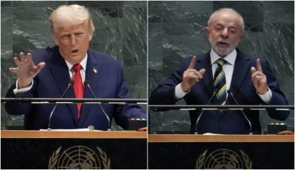 Trump diz que abraçou Lula e marcou conversa para a próxima semana: ‘Gostei dele’