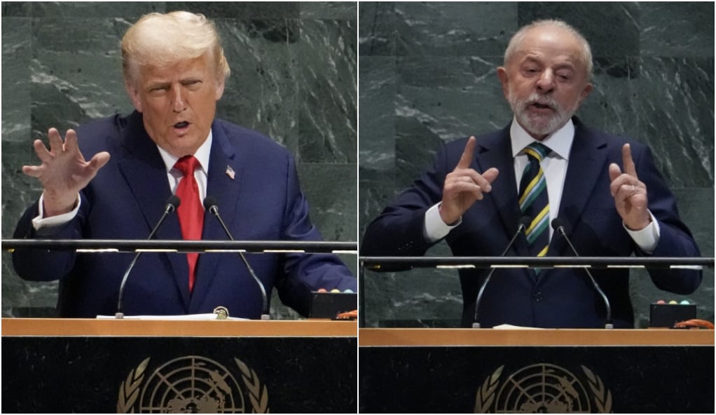 Trump diz que abraçou Lula e marcou conversa para a próxima semana: ‘Gostei dele’