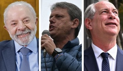 Nova pesquisa CNT/MDA mostra Lula em 1º e Ciro Gomes próximo de Tarcísio