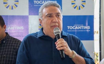 Laurez Moreira assume governo do Tocantins e exonera secretários