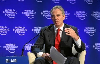 Tony Blair pode liderar futura autoridade de transição em Gaza