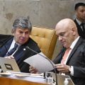 Adiamento em mudança no número de deputados une Moraes e Fux