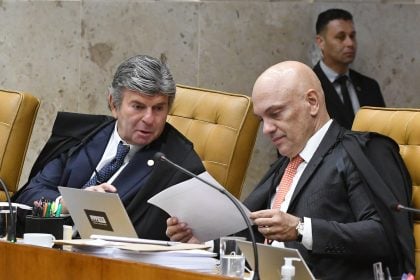 Adiamento em mudança no número de deputados une Moraes e Fux