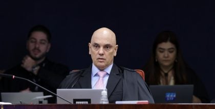 ‘Brasil quase voltou à ditadura porque um grupo político não soube perder’, diz Moraes
