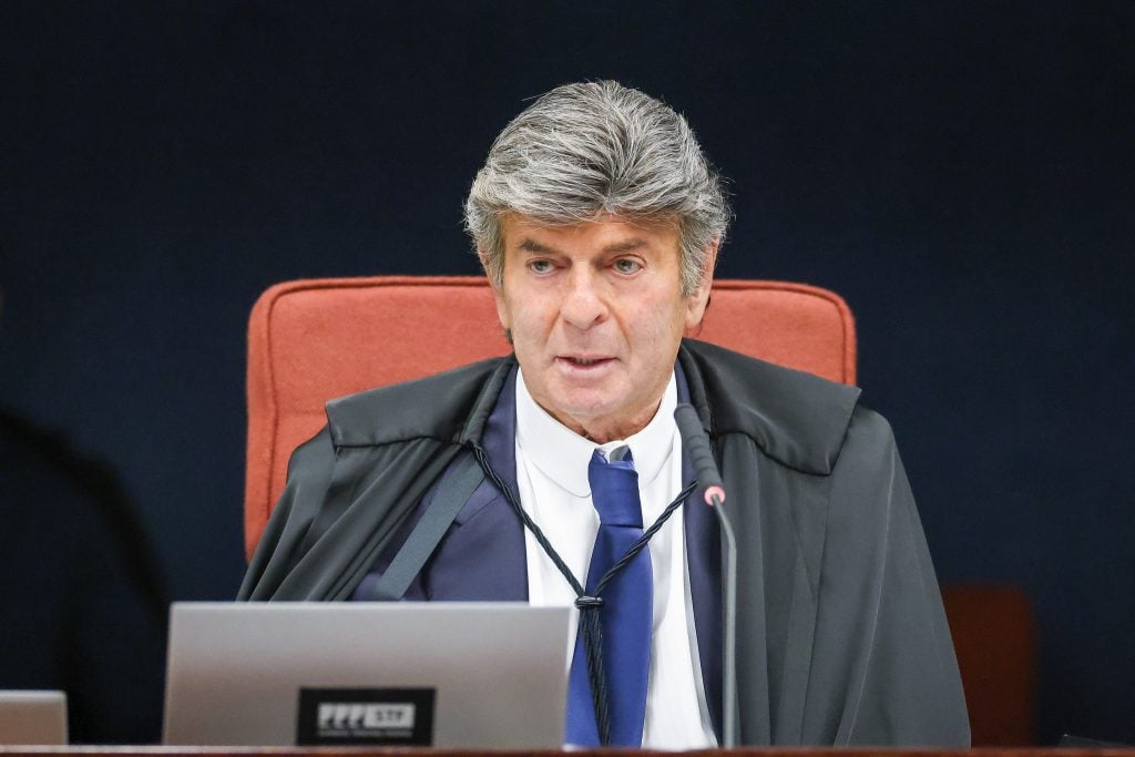 ‘Não se pode dizer que nada aconteceu’, afirmou Fux em março ao receber a denúncia do golpe