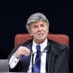 Responsabilização é absolutamente inviável, diz Fux sobre participação de Bolsonaro no 8 de Janeiro