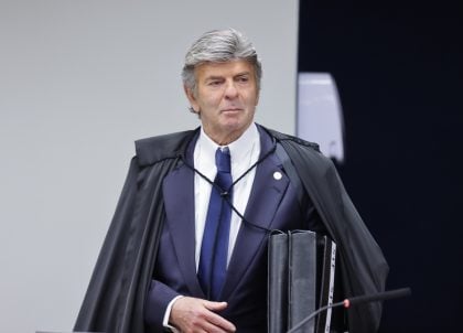 Fux vota pela incompetência do STF para julgar a trama golpista