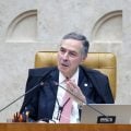 STF defendeu democracia apesar de ‘custo pessoal’, diz Barroso em despedida da presidência da Corte