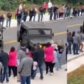 Carro atropela público em desfile de 7 de Setembro em Santa Catarina