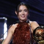 Aitana Bonmatí conquista a Bola de Ouro pela 3ª vez
