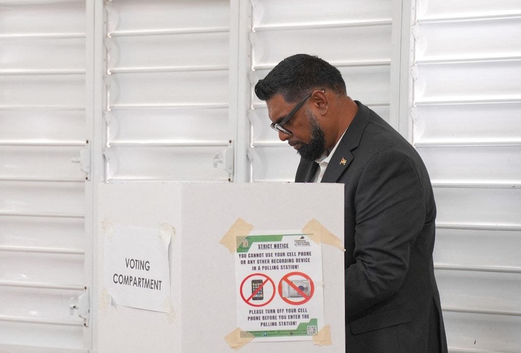 Irfaan Ali é reeleito presidente da Guiana