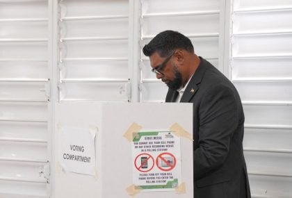 Irfaan Ali é reeleito presidente da Guiana