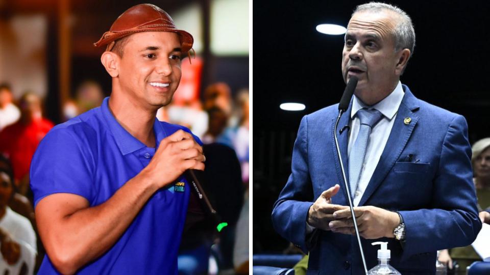 A disputa entre Bezerra e Marinho pelo governo do Rio Grande do Norte, segundo pesquisa