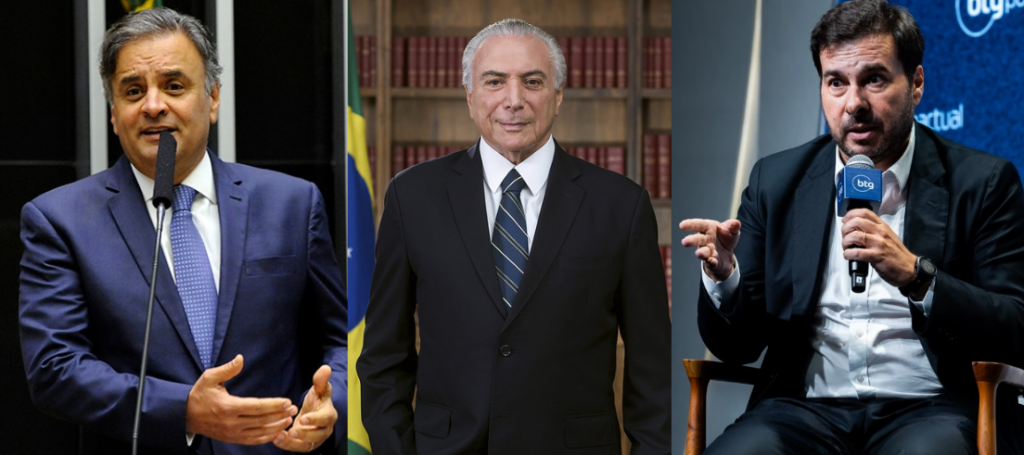 Por que Aécio, Temer e Maia estão ressurgindo para falar sobre anistia