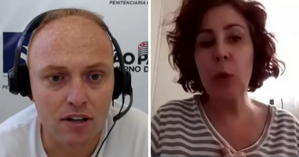Zambelli e Delgatti trocam acusações durante audiência na CCJ da Câmara
