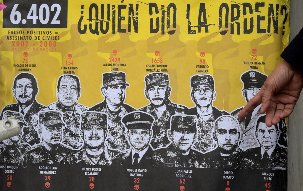Tribunal de paz da Colômbia condena primeiros militares por assassinatos de civis