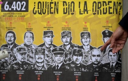 Tribunal de paz da Colômbia condena primeiros militares por assassinatos de civis