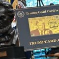 Trump cria o ‘Gold Card’, um visto de residência de US$ 1 milhão