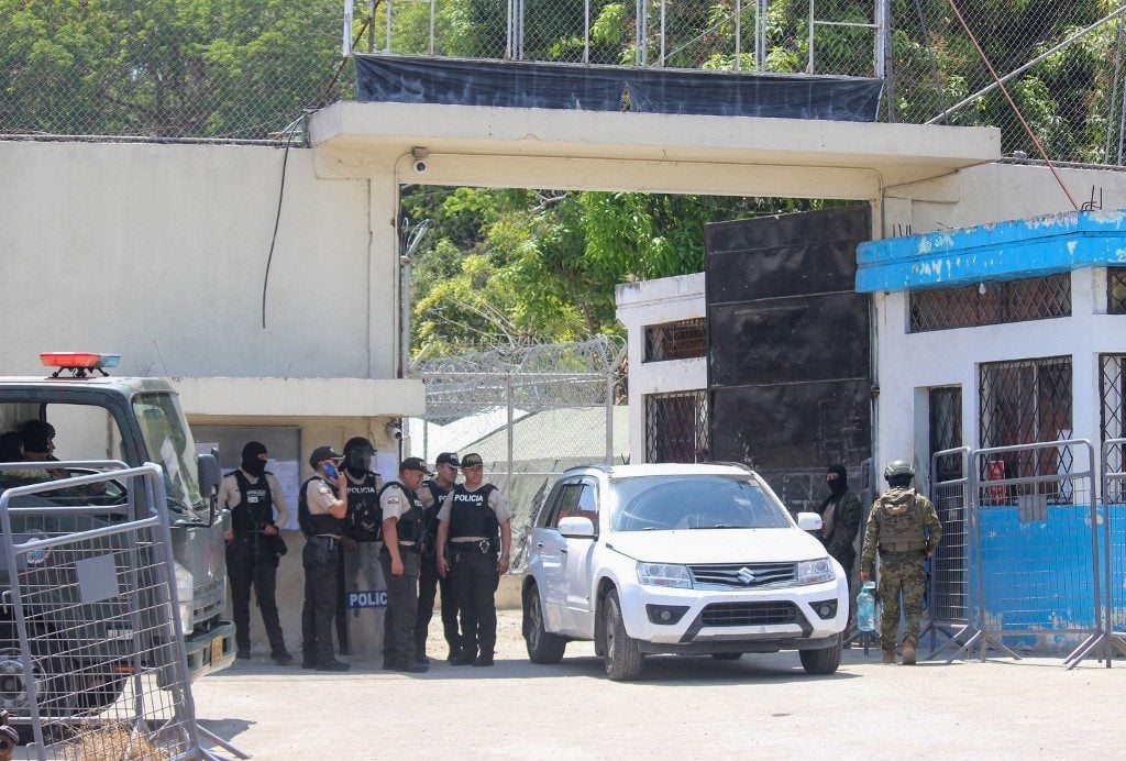 Disputa entre presos deixa ao menos 17 mortos em presídio no Equador