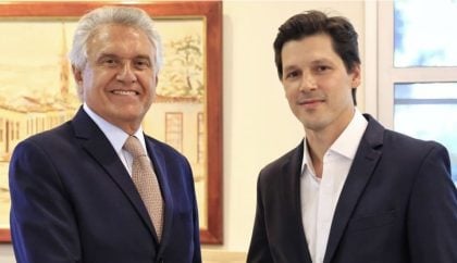 Atlas: Vice de Caiado lidera com folga para o governo de Goiás; veja os resultados