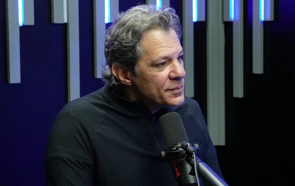 Haddad: atrelar votação da isenção do IR à da anistia é loucura