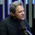 Haddad: atrelar votação da isenção do IR à da anistia é loucura