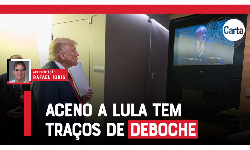Trump não está aberto ao diálogo