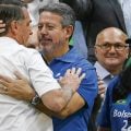 O que Bolsonaro espera de Lira na véspera do julgamento do golpe