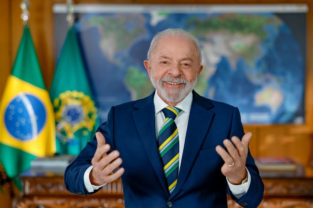 Lula exalta soberania em discurso do 7 de Setembro; assista