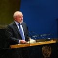 Gaza sofre um genocídio e ONU não consegue evitar atrocidades, diz Lula