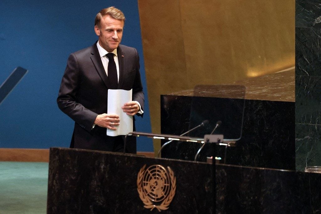 ‘Chegou o momento da paz’: França reconhece o Estado da Palestina na ONU