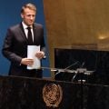 ‘Chegou o momento da paz’: França reconhece o Estado da Palestina na ONU
