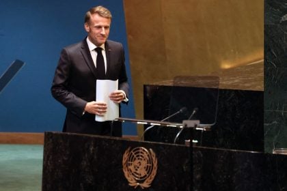 ‘Chegou o momento da paz’: França reconhece o Estado da Palestina na ONU