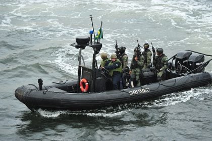 STM declara a indignidade de oficial da Marinha, que perde a patente