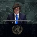 Esvaziamento da ONU e ode a Trump: o saldo do discurso de Milei na Assembleia-Geral