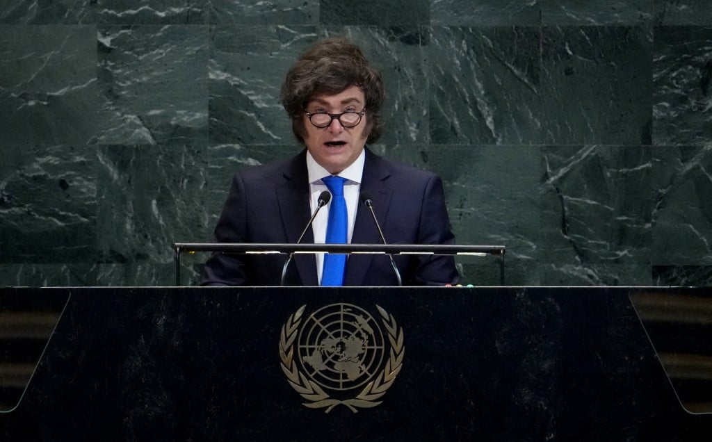 Esvaziamento da ONU e ode a Trump: o saldo do discurso de Milei na Assembleia-Geral