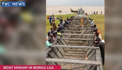 Naufrágio de barco na Nigéria deixa ao menos 29 mortos