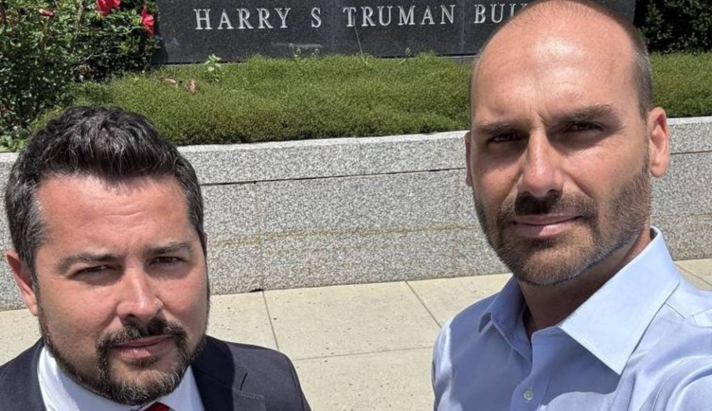 Leia na íntegra a denúncia da PGR contra Eduardo Bolsonaro e Paulo Figueiredo