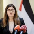 Reconhecer um Estado palestino não é simbólico, diz ministra de Autoridade Palestina