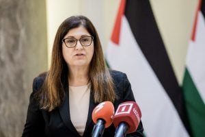Reconhecer um Estado palestino não é simbólico, diz ministra de Autoridade Palestina