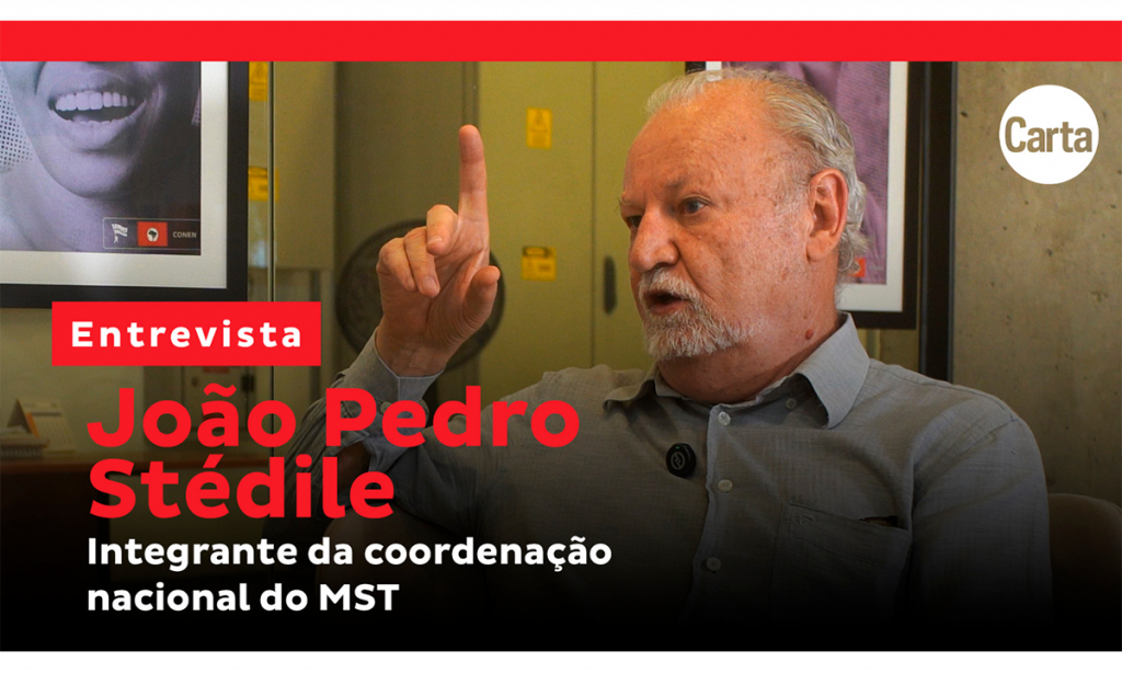 Stédile: 'As manifestações nos lavaram a alma'