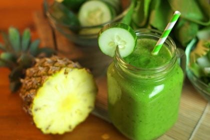 3 receitas de suco detox com pepino