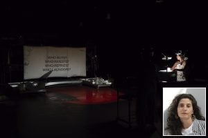 A dramaturgia dos rios