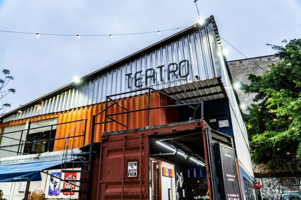 O teatro que acolhe a Cracolândia (e incomoda o poder público)